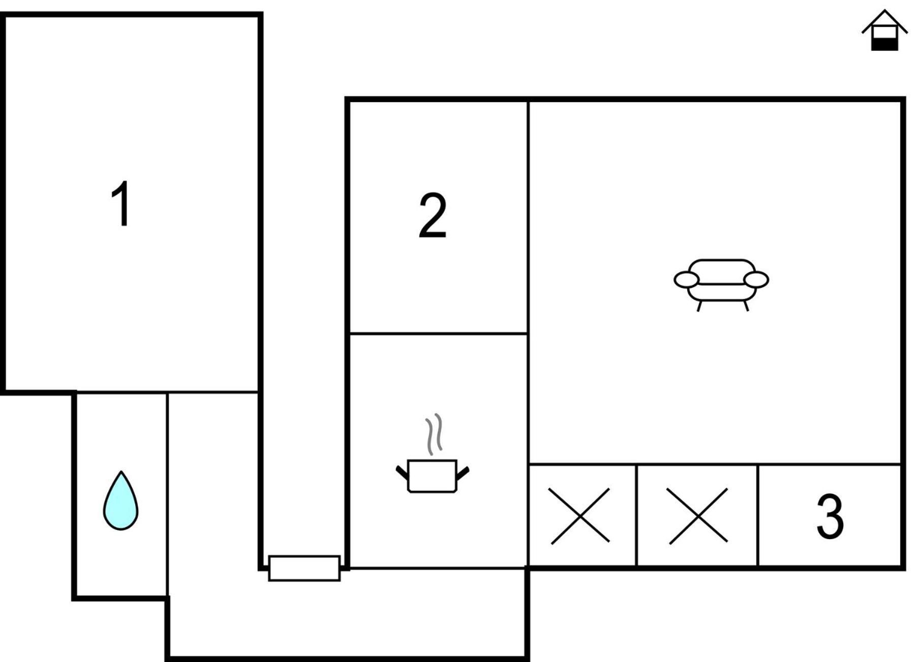 Pet Friendly Apartment In Paesens With Wifi Экстерьер фото